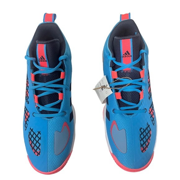 Adidas Men’s Pro N3EXT 2021 Sky Rush Basketball Shoes Size 9 [GY2876] - Picture 3 of 6